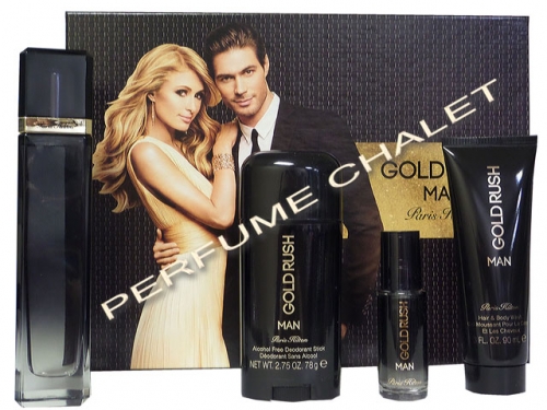 Gold rush on sale man cologne