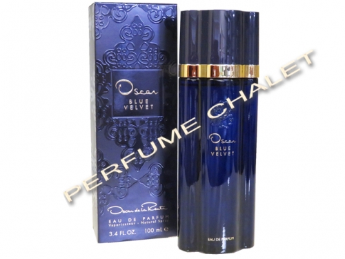 Oscar de la sale renta blue velvet review