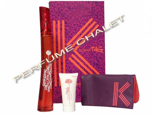 Kenzo flower top rojo woman