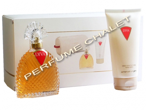 EMANUEL UNGARO DIVA SET W 3 PCS